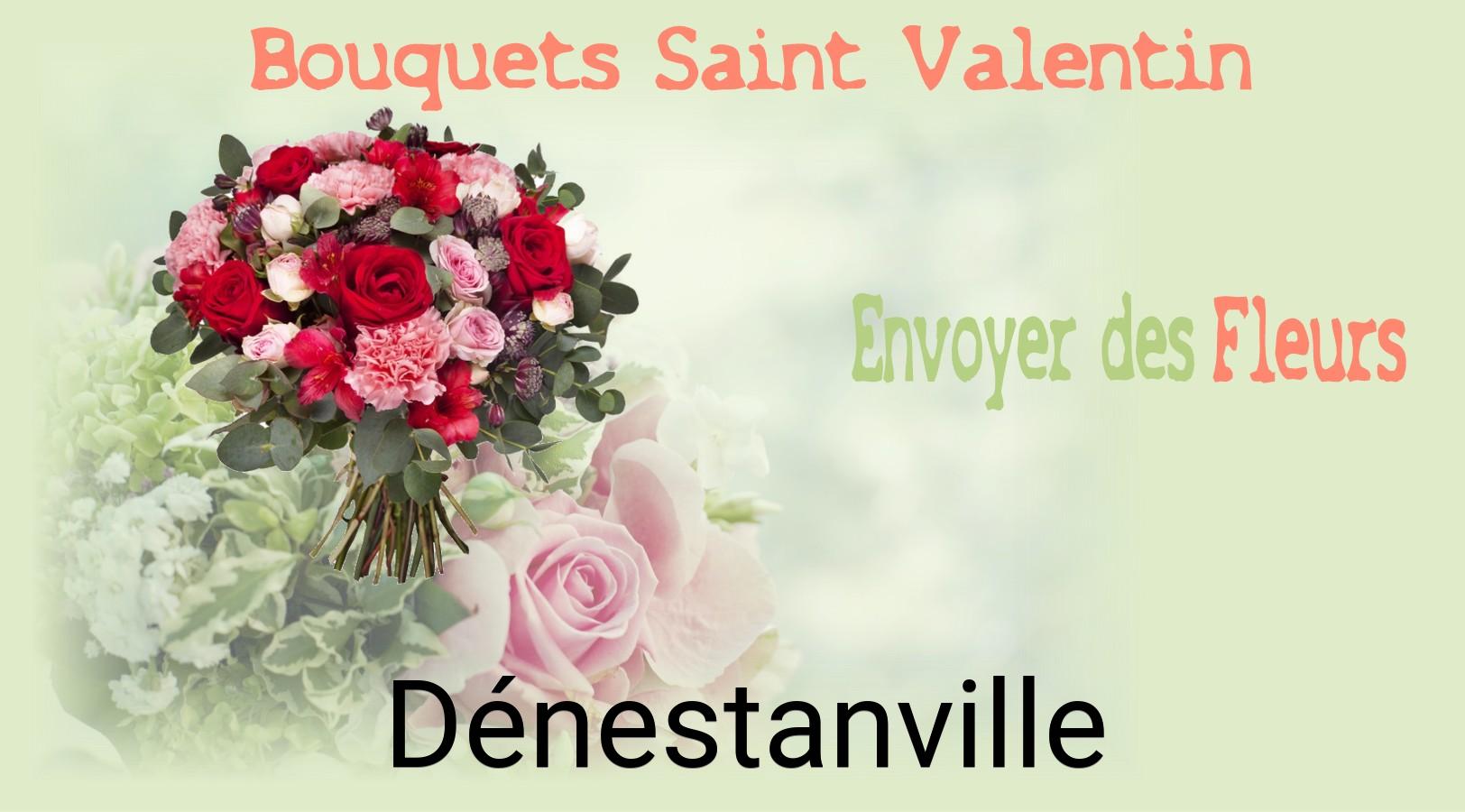 Roses de Saint-Valentin livrées à Dénestanville