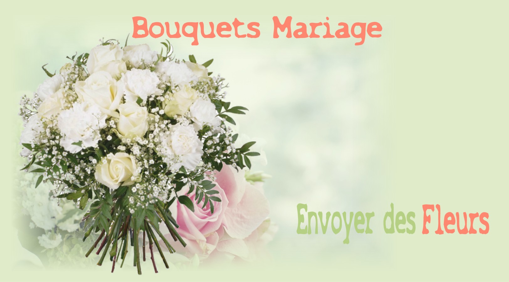 Bouquet de mariage à faire livrer à Dénestanville